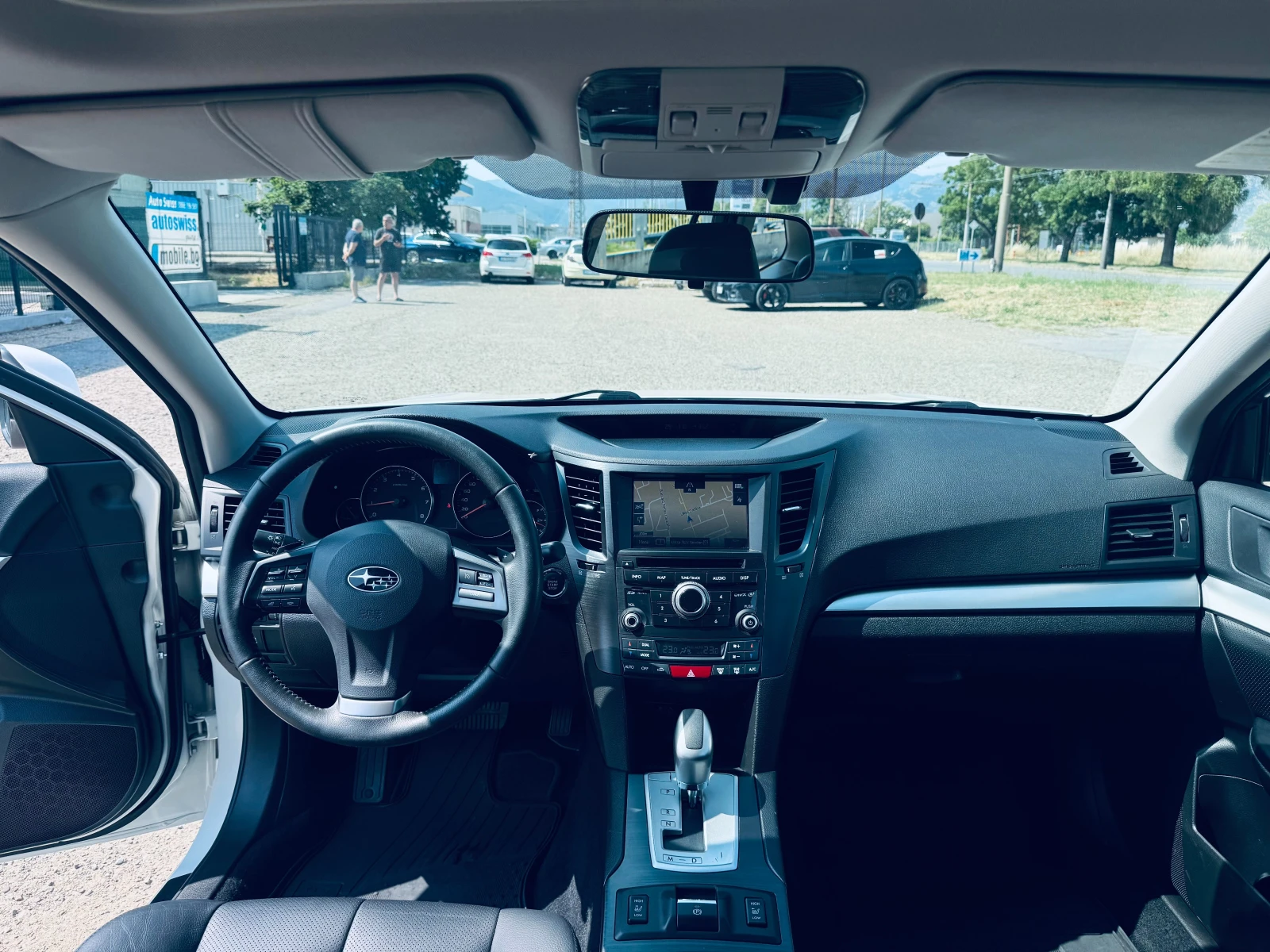 Subaru Legacy  ТОП СЪСТОЯНИЕ 2, 0 150 к.с.Внос от Швейцария  - изображение 10