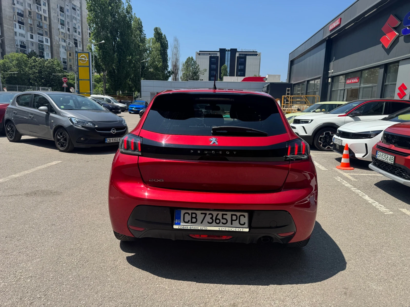 Peugeot 208 Automatic/ в ГАРАНЦИЯ - изображение 7