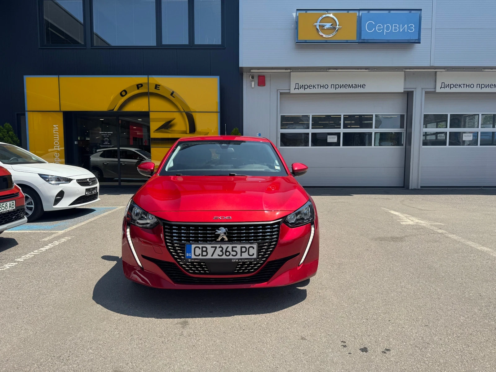 Peugeot 208 Automatic/ в ГАРАНЦИЯ - изображение 2