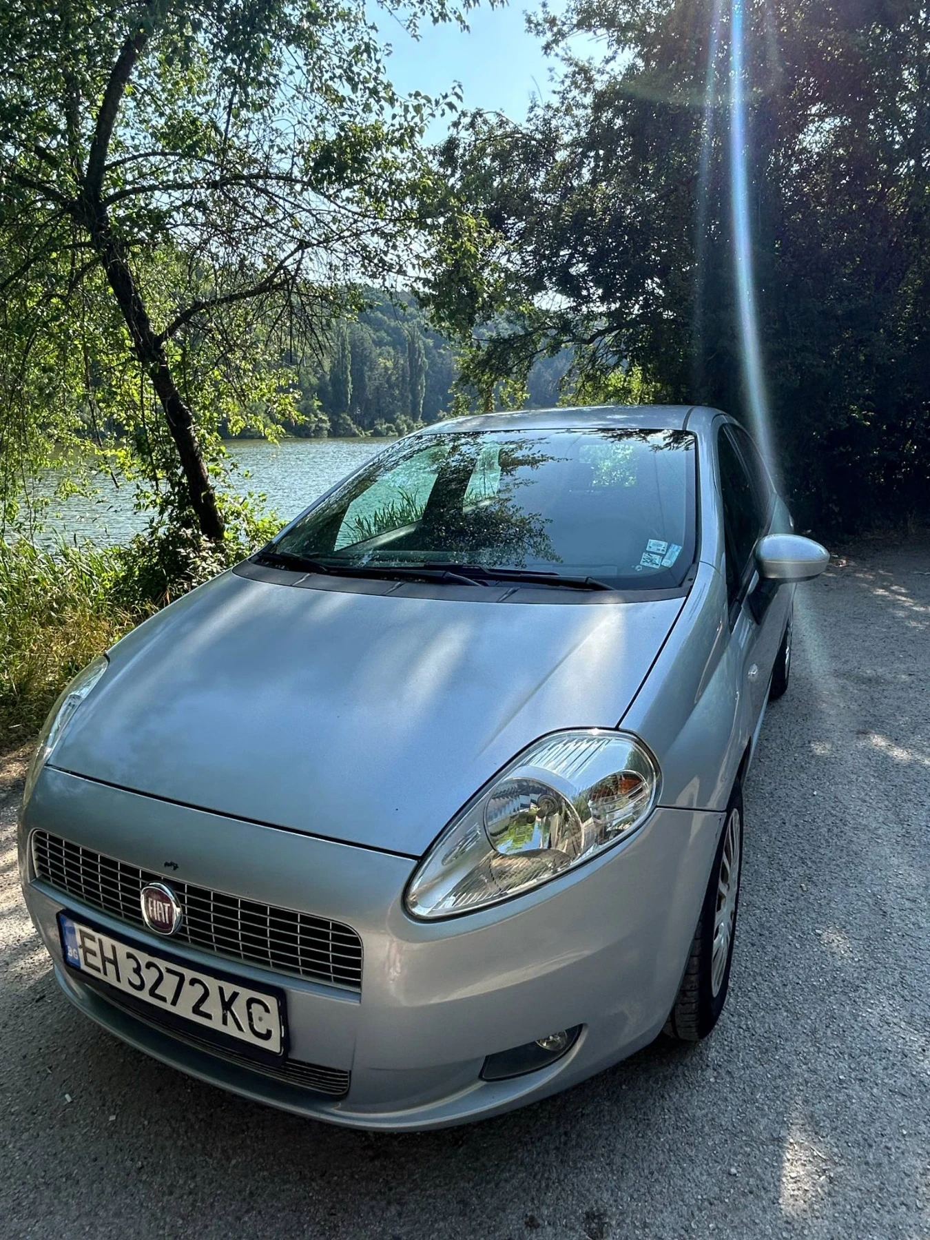 Fiat Punto Газ-Бензин и мултимедия с GPS - изображение 4