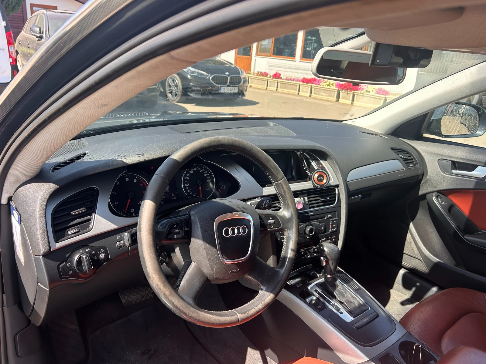 Audi A4 1.8TSI PRO LINE AVTOMAT/KOJA/NAVI EURO 4 | Mobile.bg   13