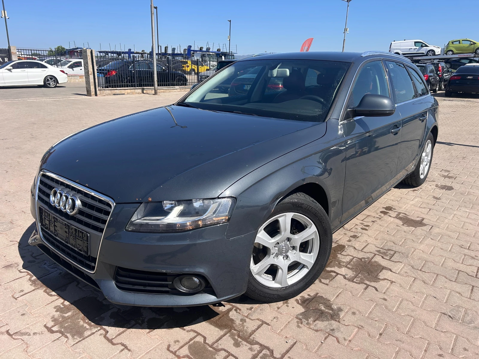 Audi A4 1.8TSI PRO LINE AVTOMAT/KOJA/NAVI EURO 4 | Mobile.bg   1