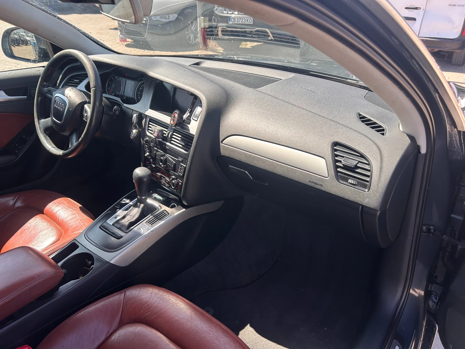 Audi A4 1.8TSI PRO LINE AVTOMAT/KOJA/NAVI EURO 4 | Mobile.bg   11