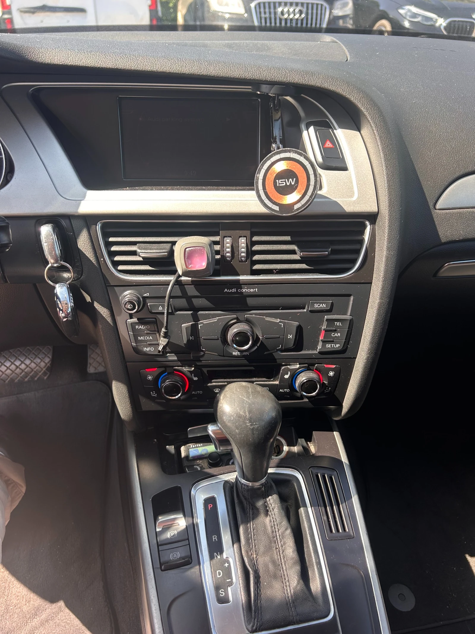 Audi A4 1.8TSI PRO LINE AVTOMAT/KOJA/NAVI EURO 4 | Mobile.bg   14