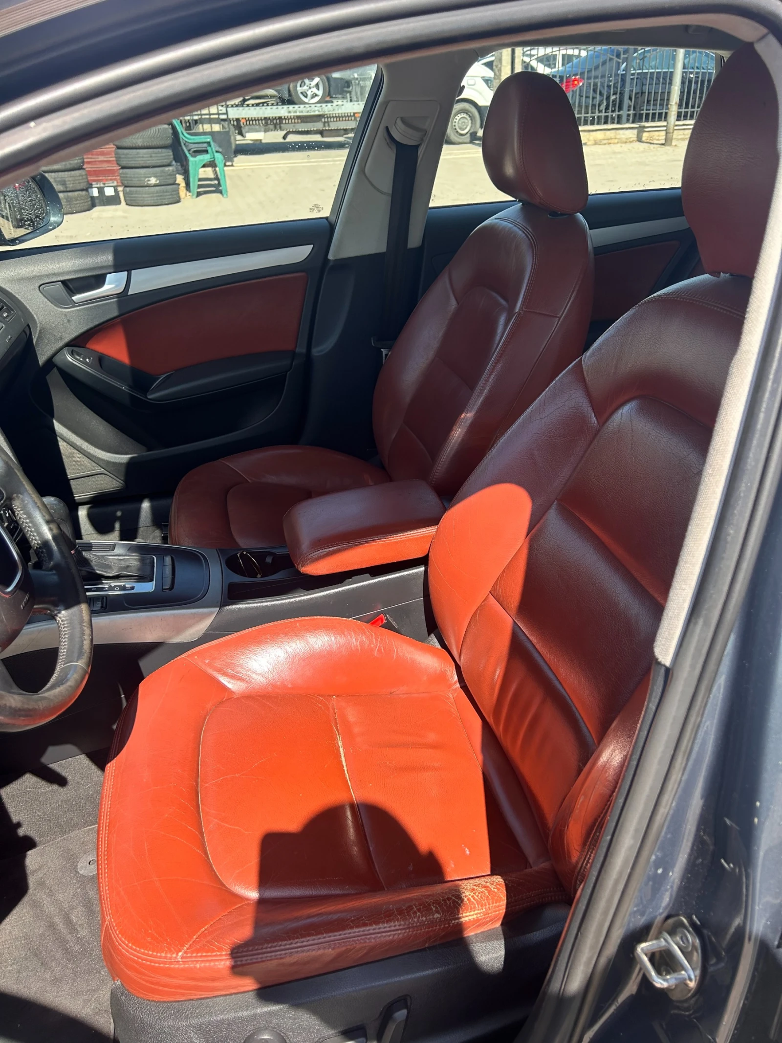 Audi A4 1.8TSI PRO LINE AVTOMAT/KOJA/NAVI EURO 4 | Mobile.bg   12