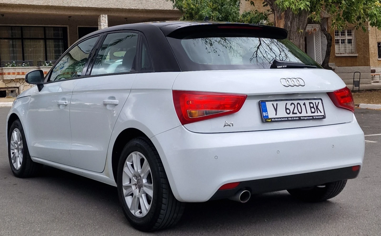 Audi A1 Sportback - изображение 8