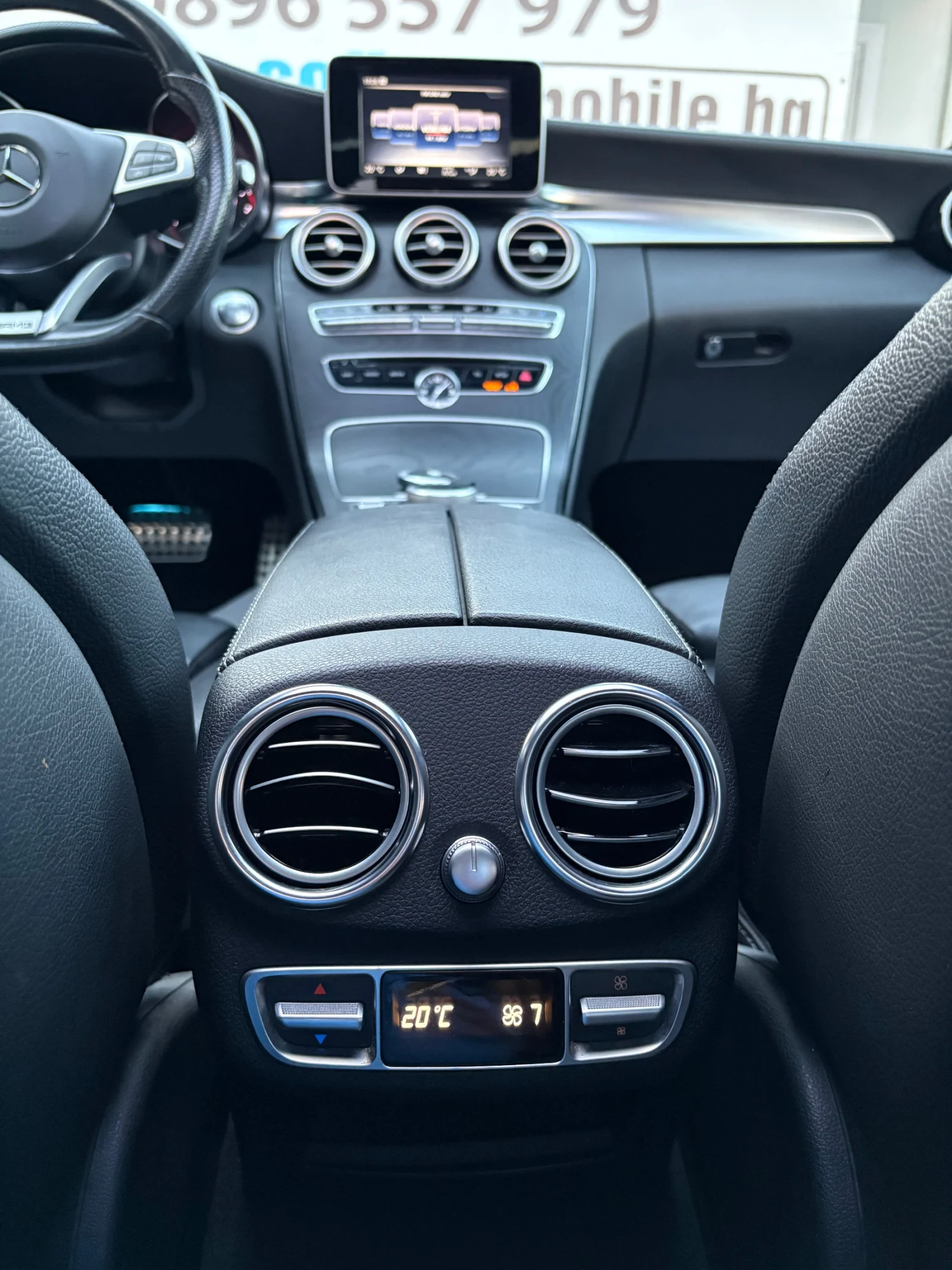 Mercedes-Benz C 400 4Matic* AMG-Line* Panorama*  | Mobile.bg   13