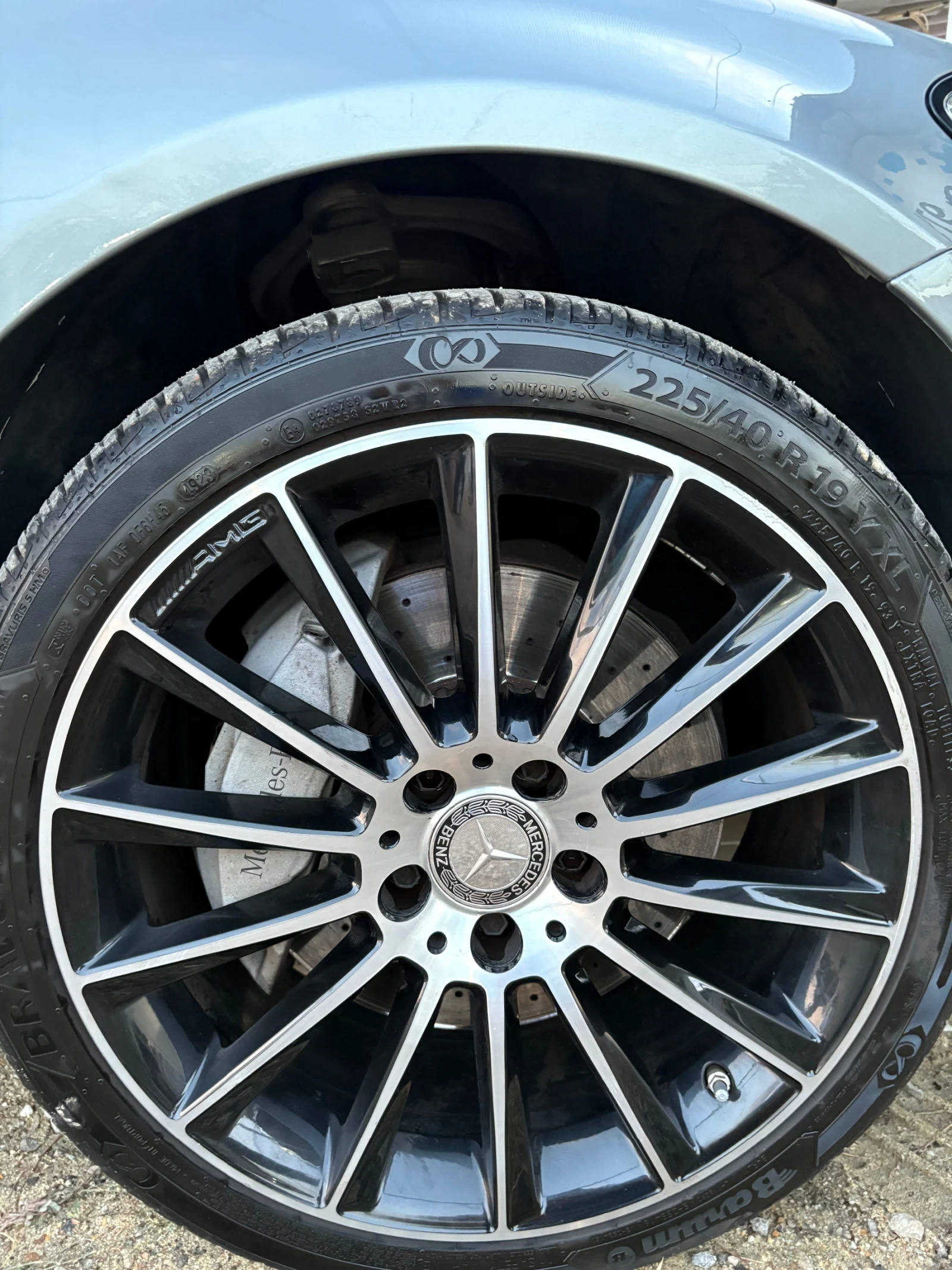 Mercedes-Benz C 400 4Matic* AMG-Line* Panorama*  | Mobile.bg   15