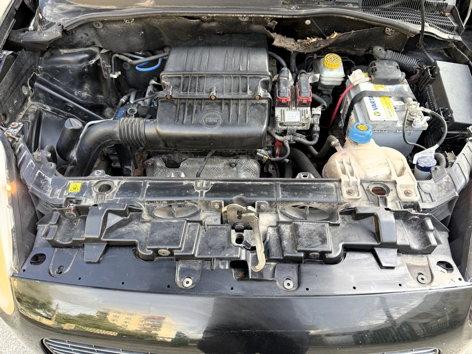 Fiat Punto 1.4i 75 к.с. | Mobile.bg — изображение 14