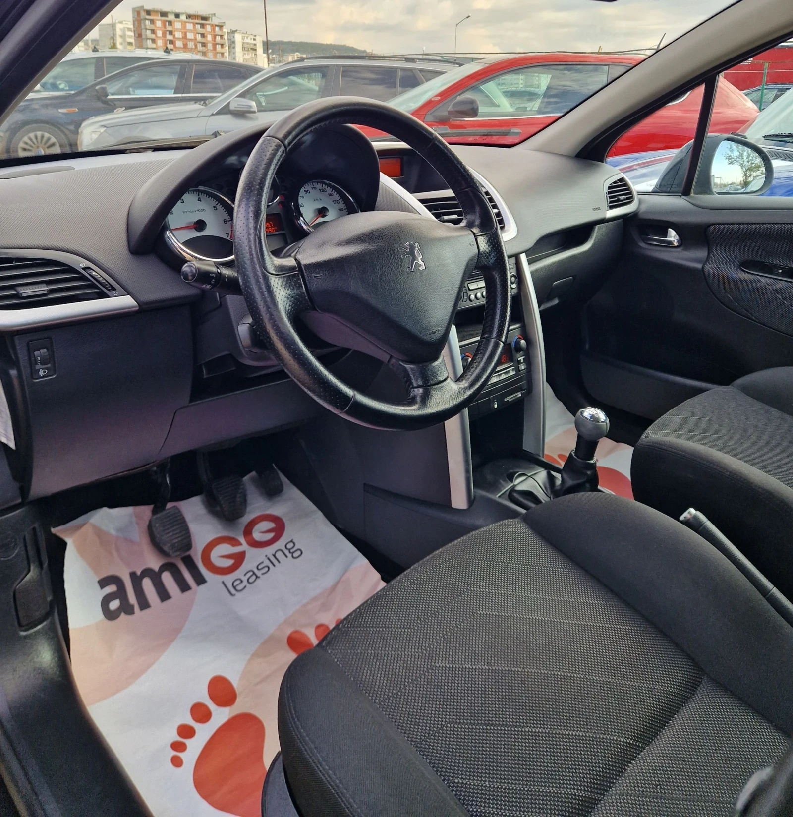 Peugeot 207 207 1.6 VTi XS Pack /  Лизинг / Бартер  | Mobile.bg — изображение 9