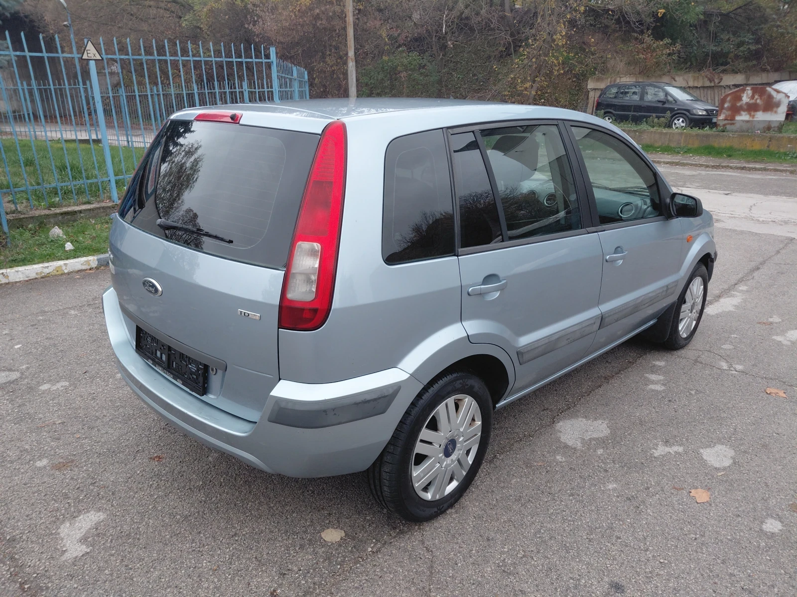 Ford Fusion 1.4 TDCi | Mobile.bg   5