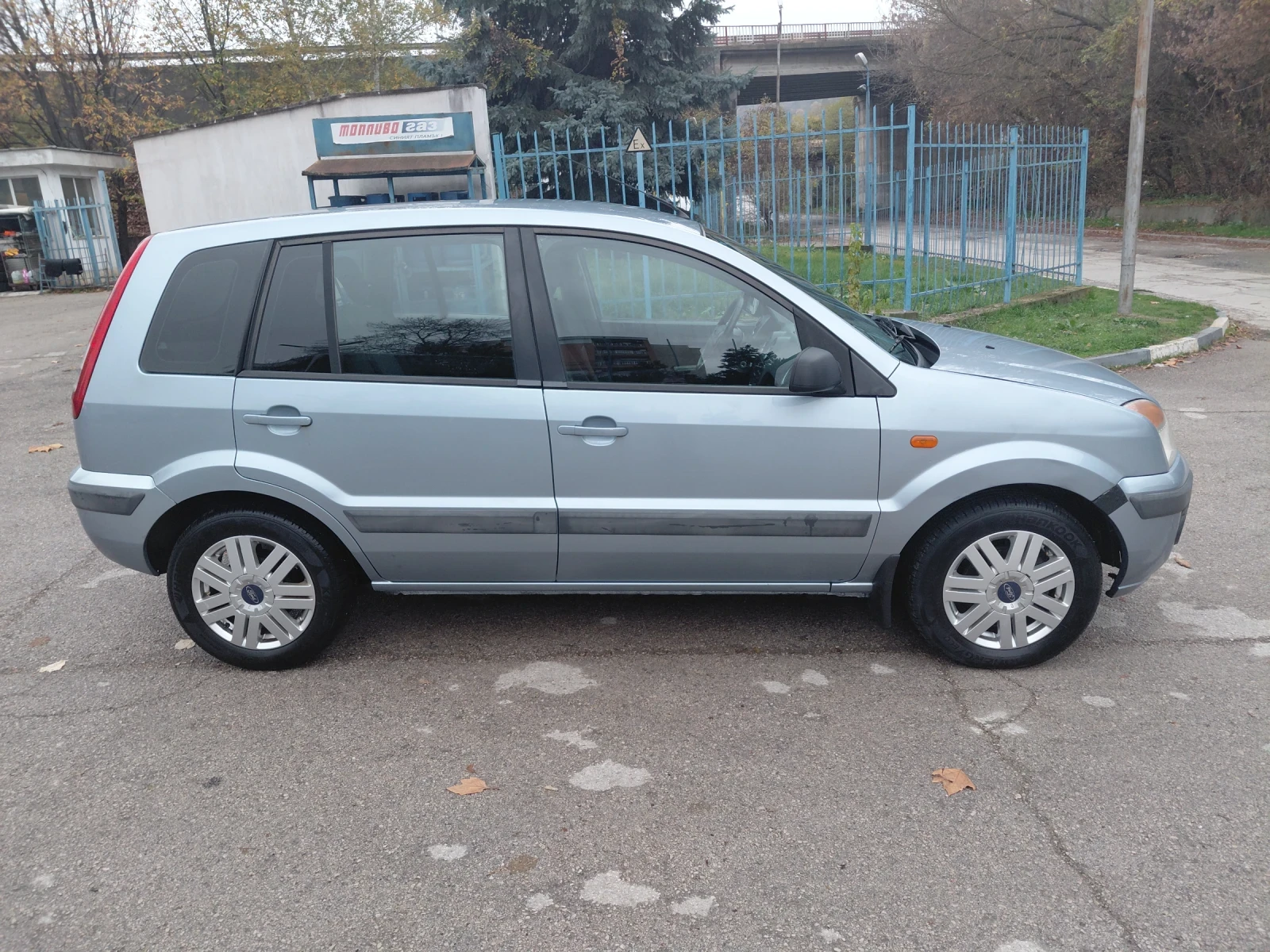 Ford Fusion 1.4 TDCi | Mobile.bg   8