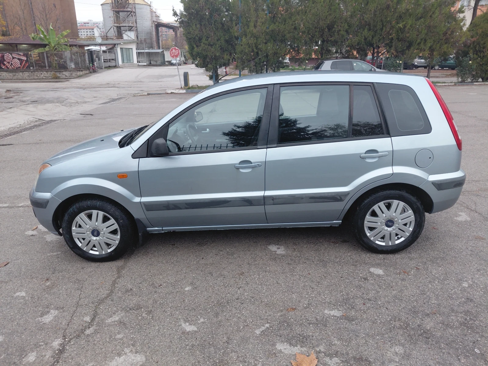 Ford Fusion 1.4 TDCi | Mobile.bg   4