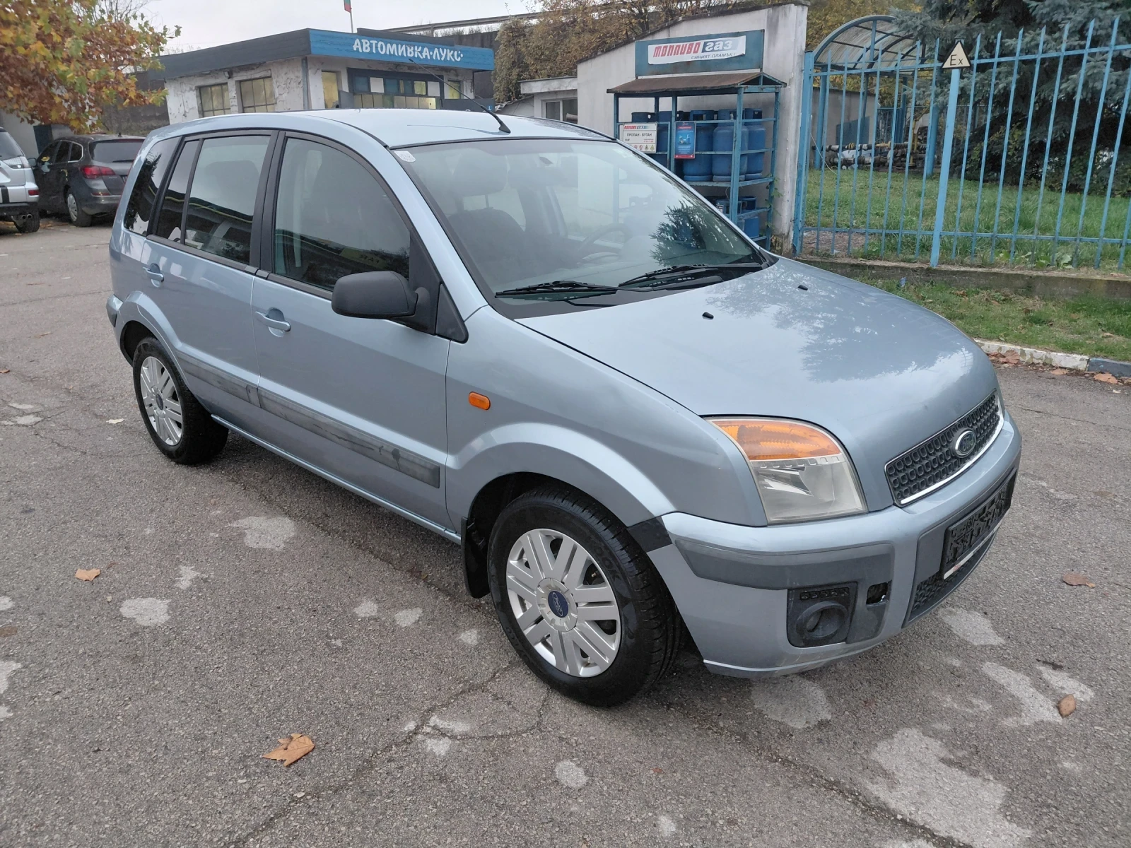 Ford Fusion 1.4 TDCi | Mobile.bg   2