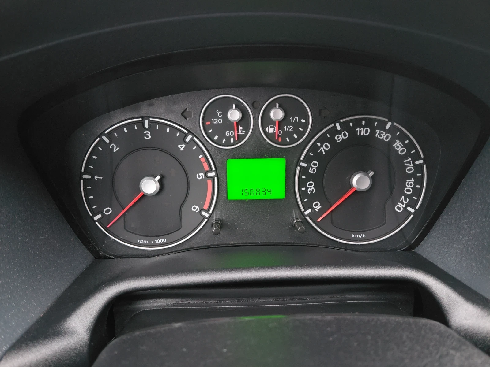 Ford Fusion 1.4 TDCi | Mobile.bg   15