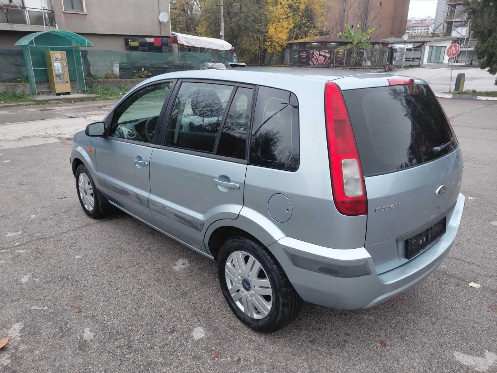 Ford Fusion 1.4 TDCi | Mobile.bg   6