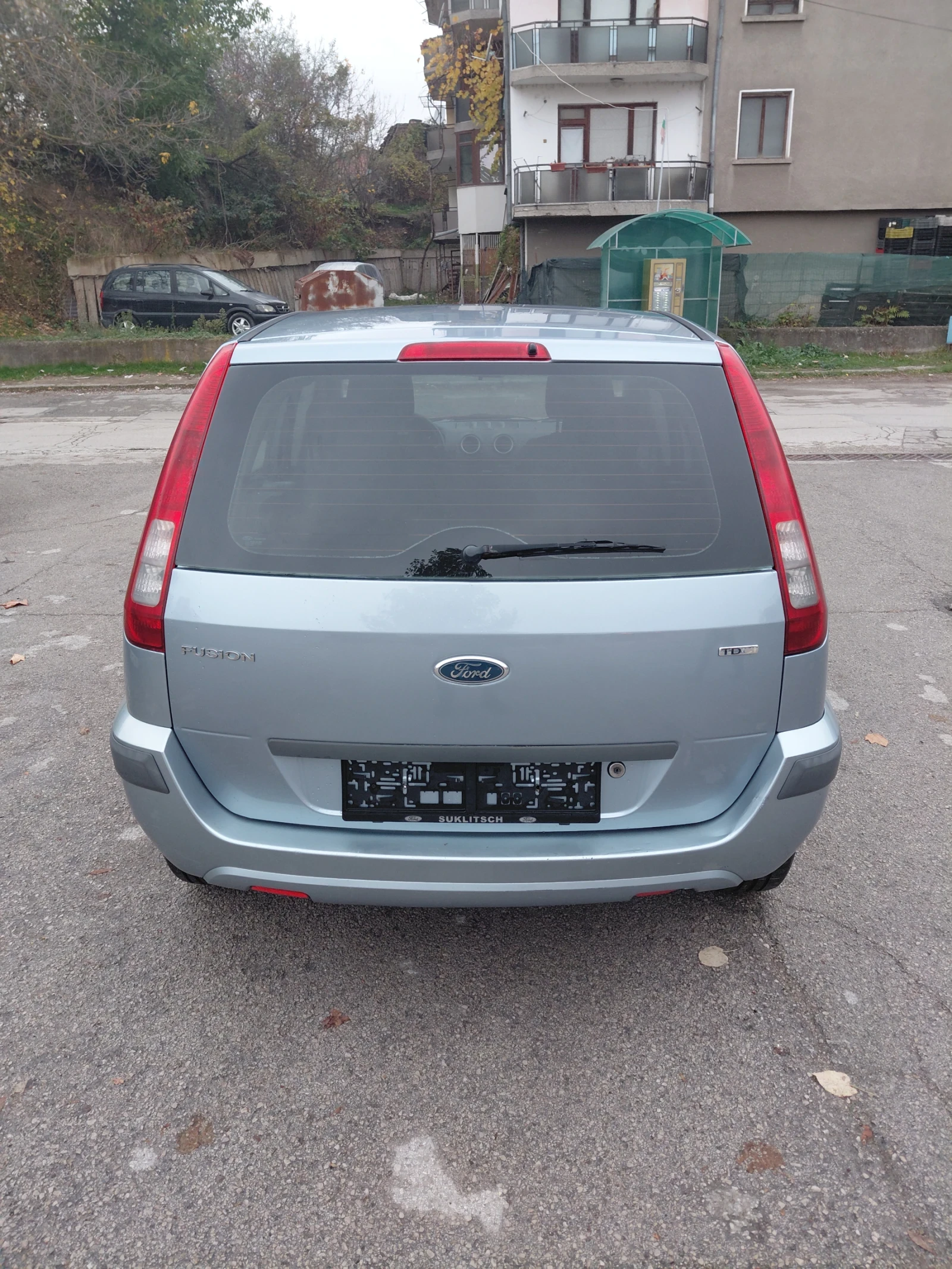 Ford Fusion 1.4 TDCi | Mobile.bg   7