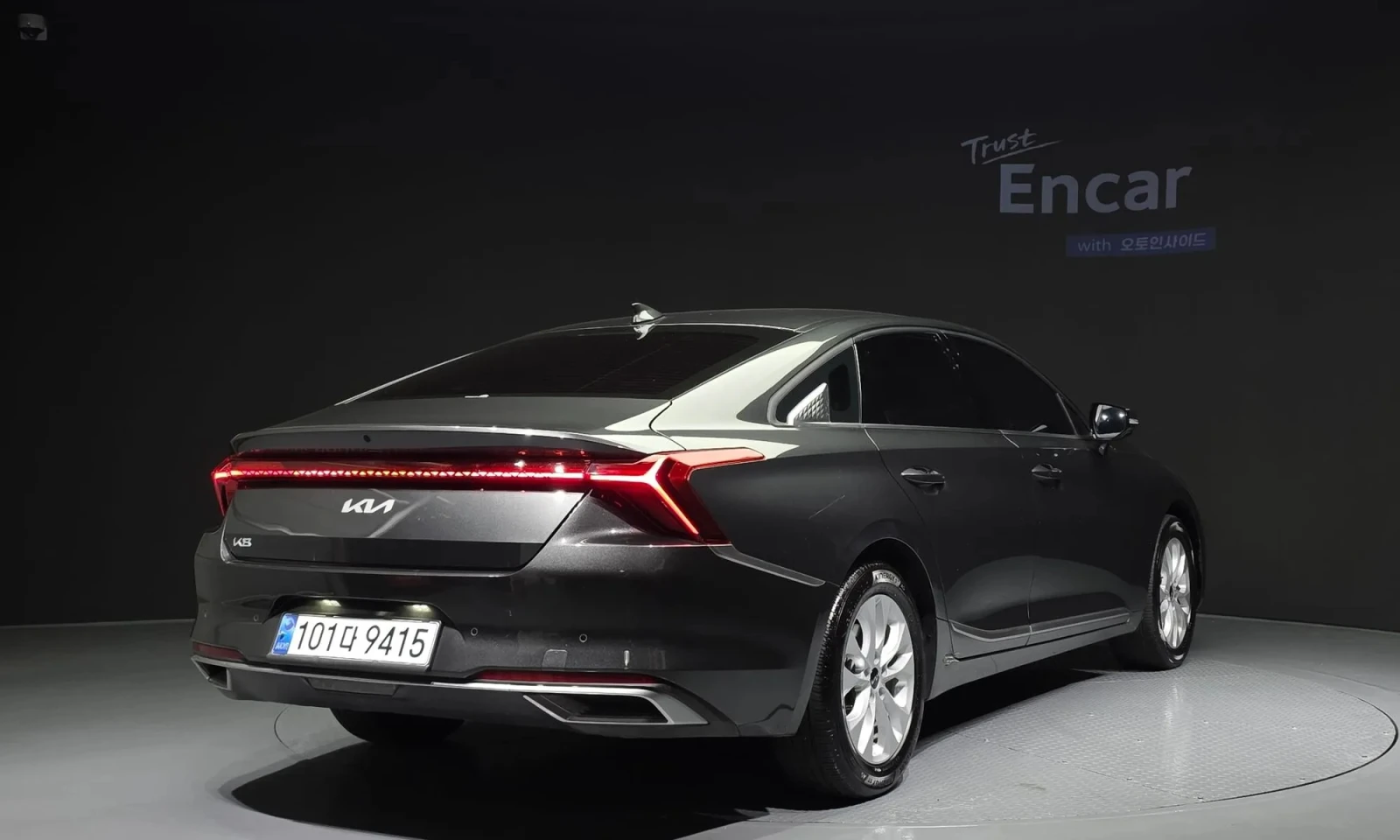 Kia K8 K8 3.5 Lpg 2Wd Trendy - изображение 2