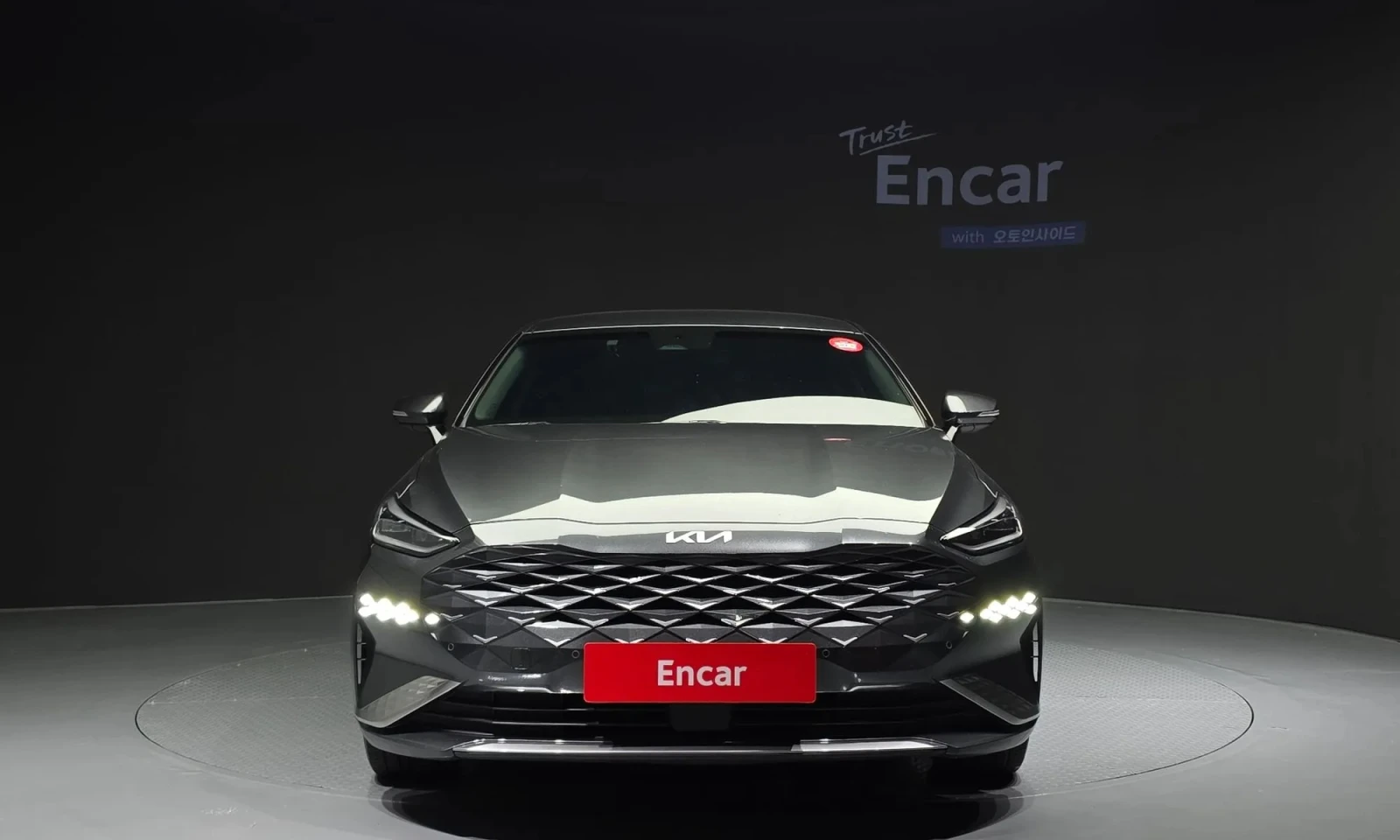 Kia K8 K8 3.5 Lpg 2Wd Trendy - изображение 3