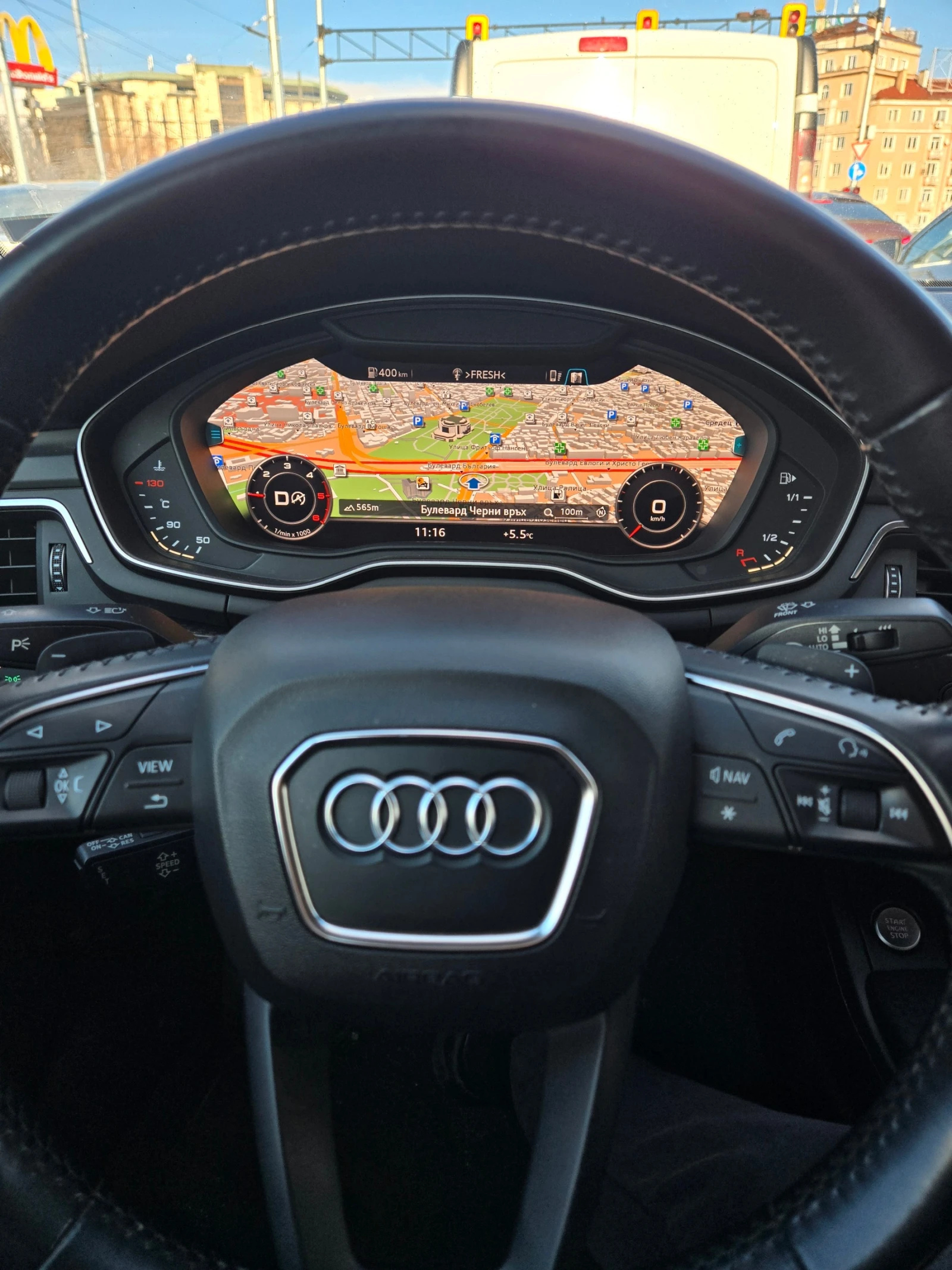 Audi A4 Digital Cockpit - изображение 9