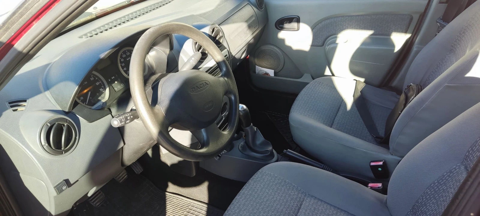 Dacia Logan 1.6MPI - изображение 7