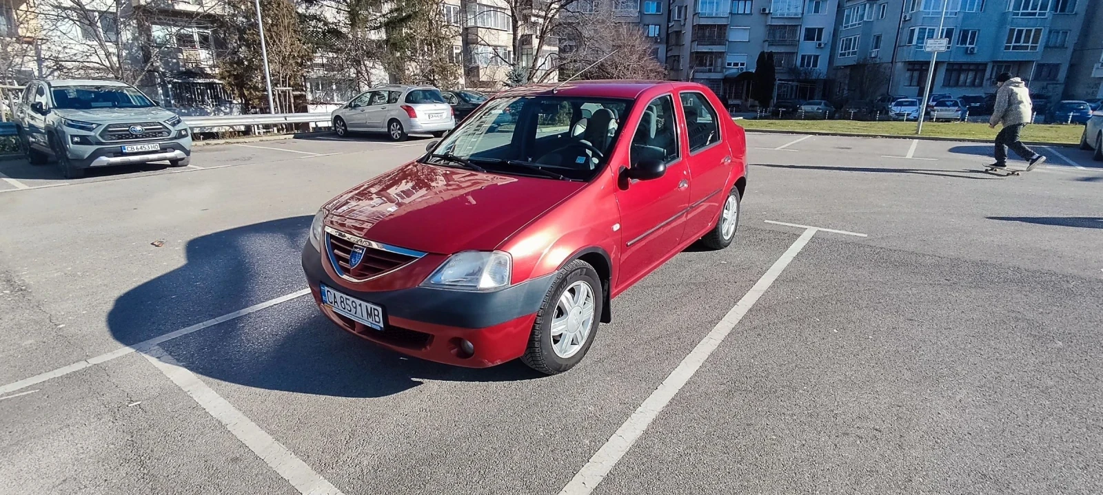 Dacia Logan 1.6MPI | Mobile.bg � ����������� 1