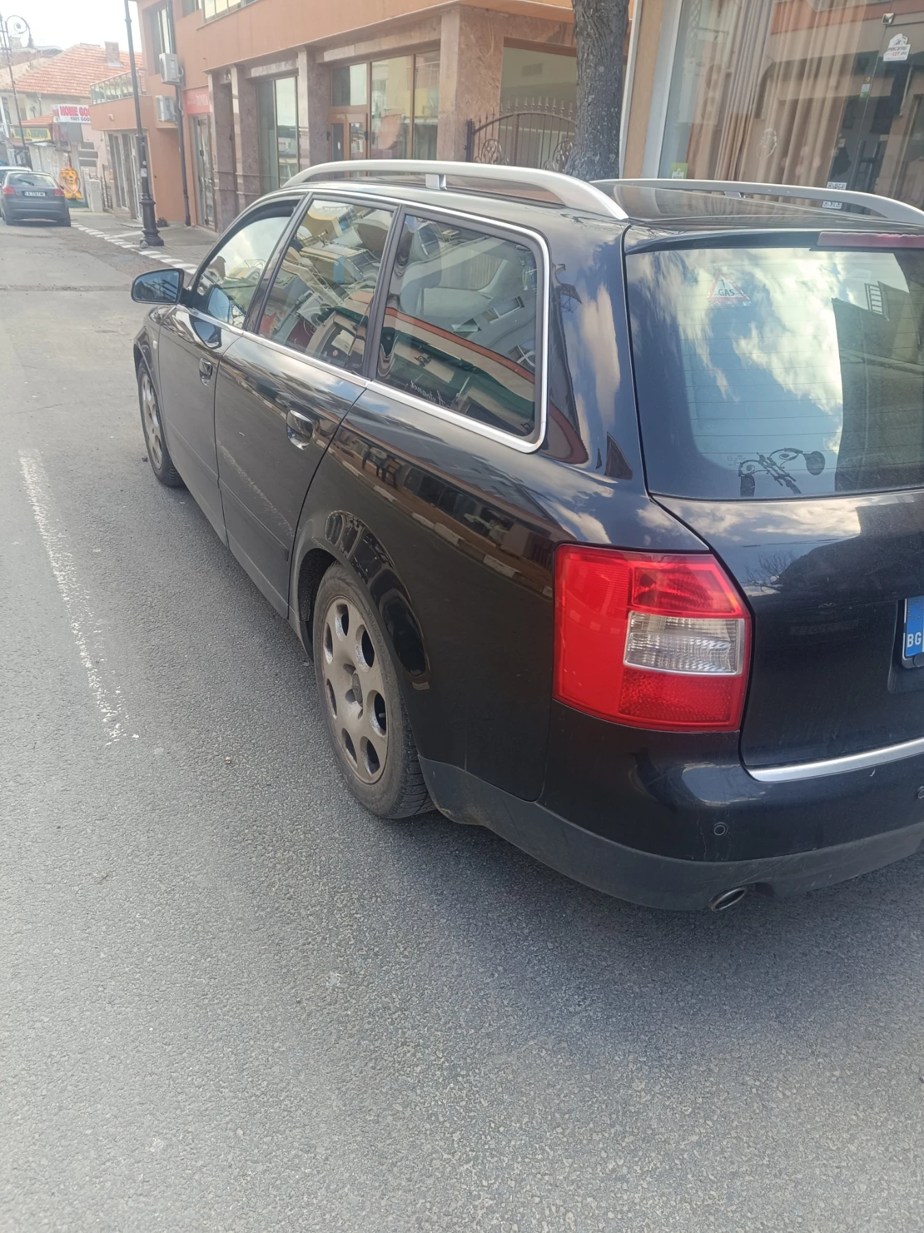 Audi A4 1.8t газ - изображение 4