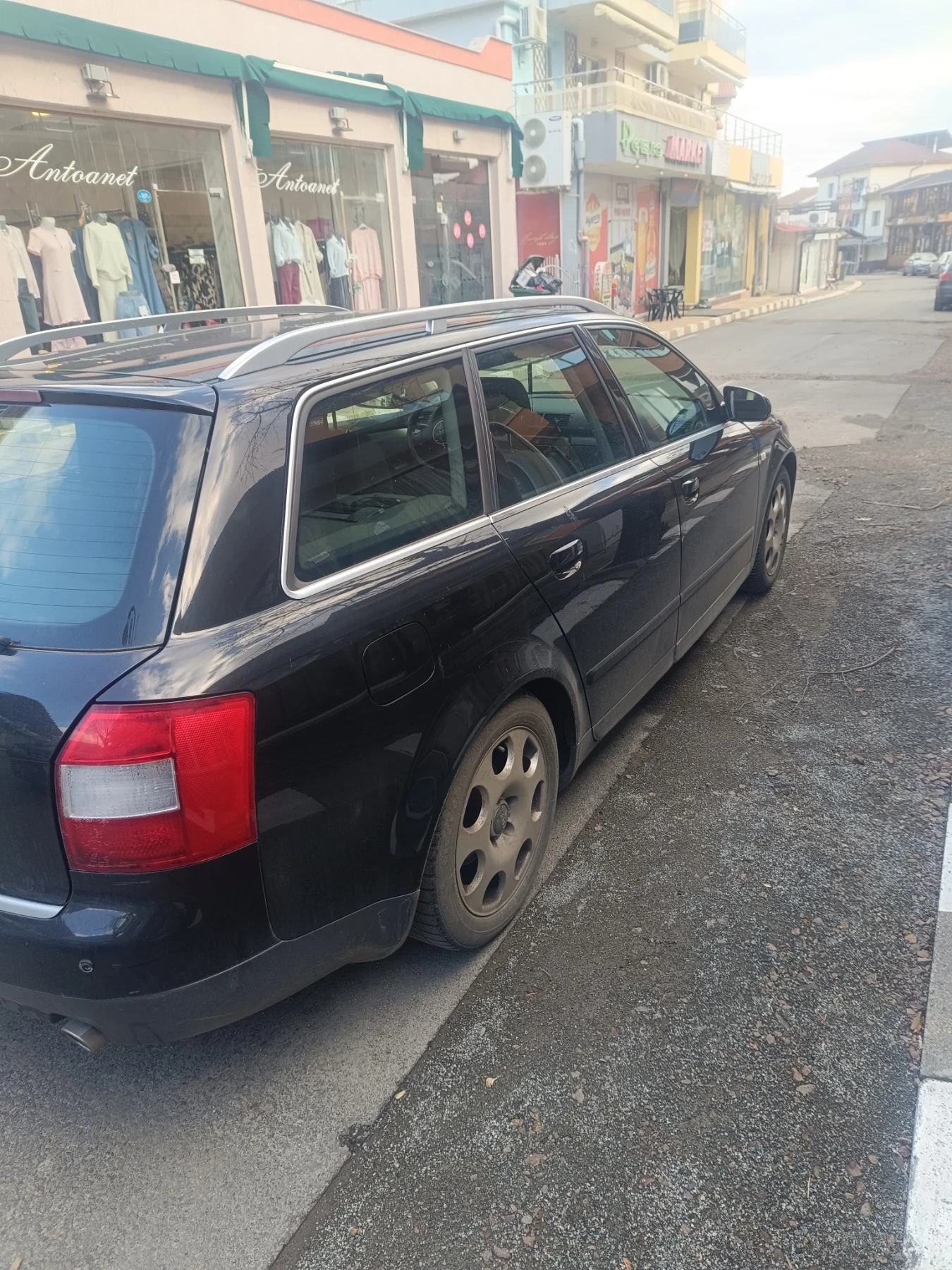 Audi A4 1.8t газ - изображение 3