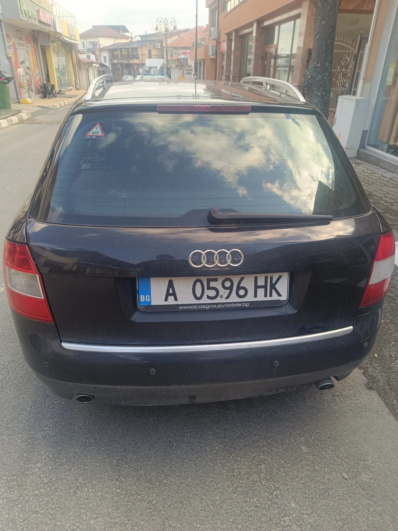 Audi A4 1.8t газ - изображение 2