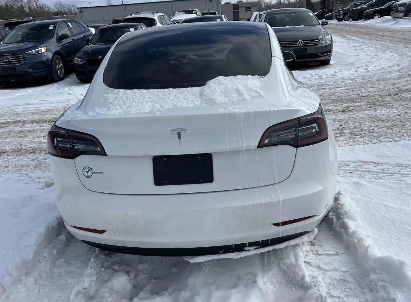 Tesla Model 3 * Standard Range Plus RWD * CARFAX * , снимка 5 - Автомобили и джипове - 53733995