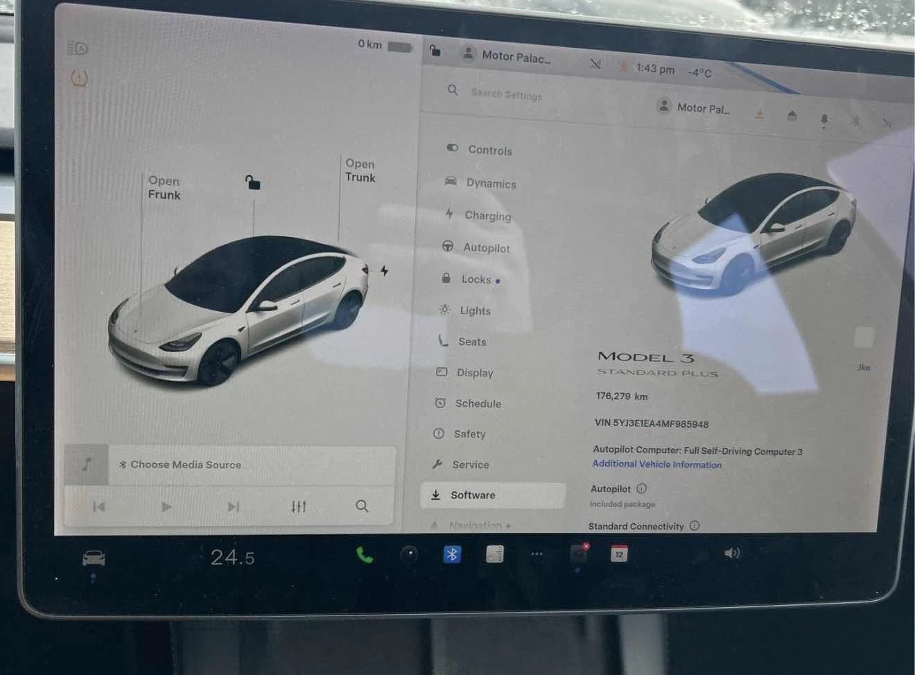 Tesla Model 3 * Standard Range Plus RWD * CARFAX * , снимка 8 - Автомобили и джипове - 53733995