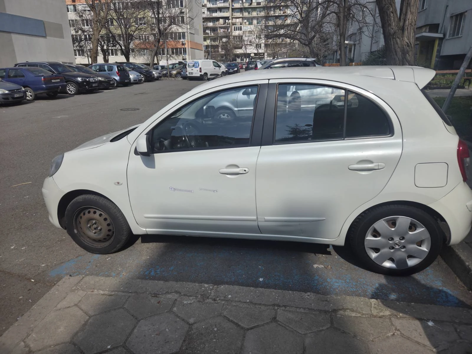 Nissan Micra, снимка 2 - Автомобили и джипове - 53858430