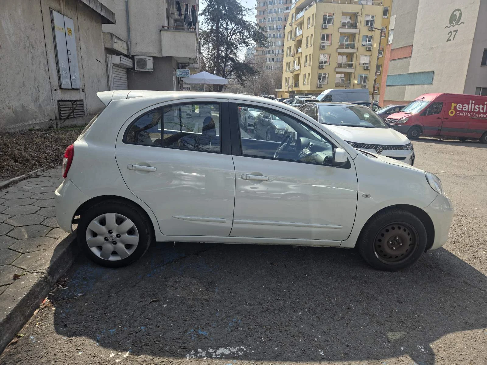 Nissan Micra, снимка 3 - Автомобили и джипове - 53858430