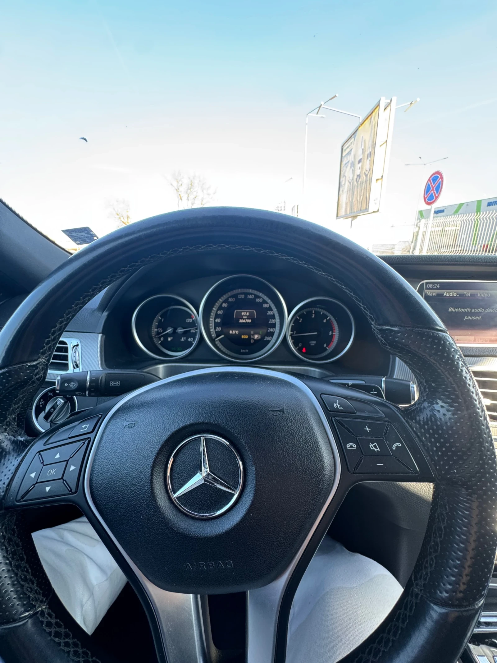 Mercedes-Benz E 220 FACELIFT, снимка 8 - Автомобили и джипове - 54061323