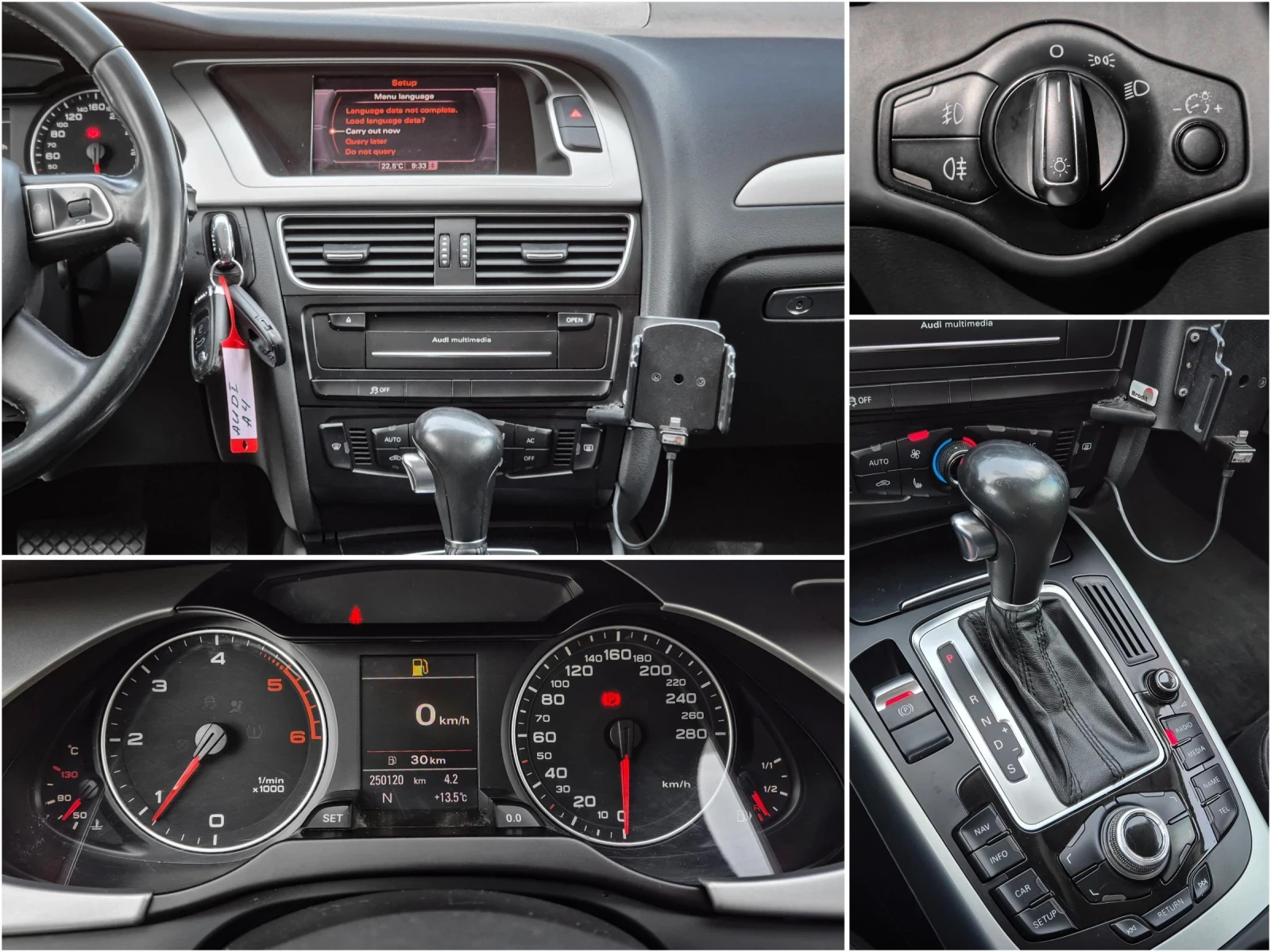 Audi A4 2.0 TDI, снимка 14 - Автомобили и джипове - 53972713