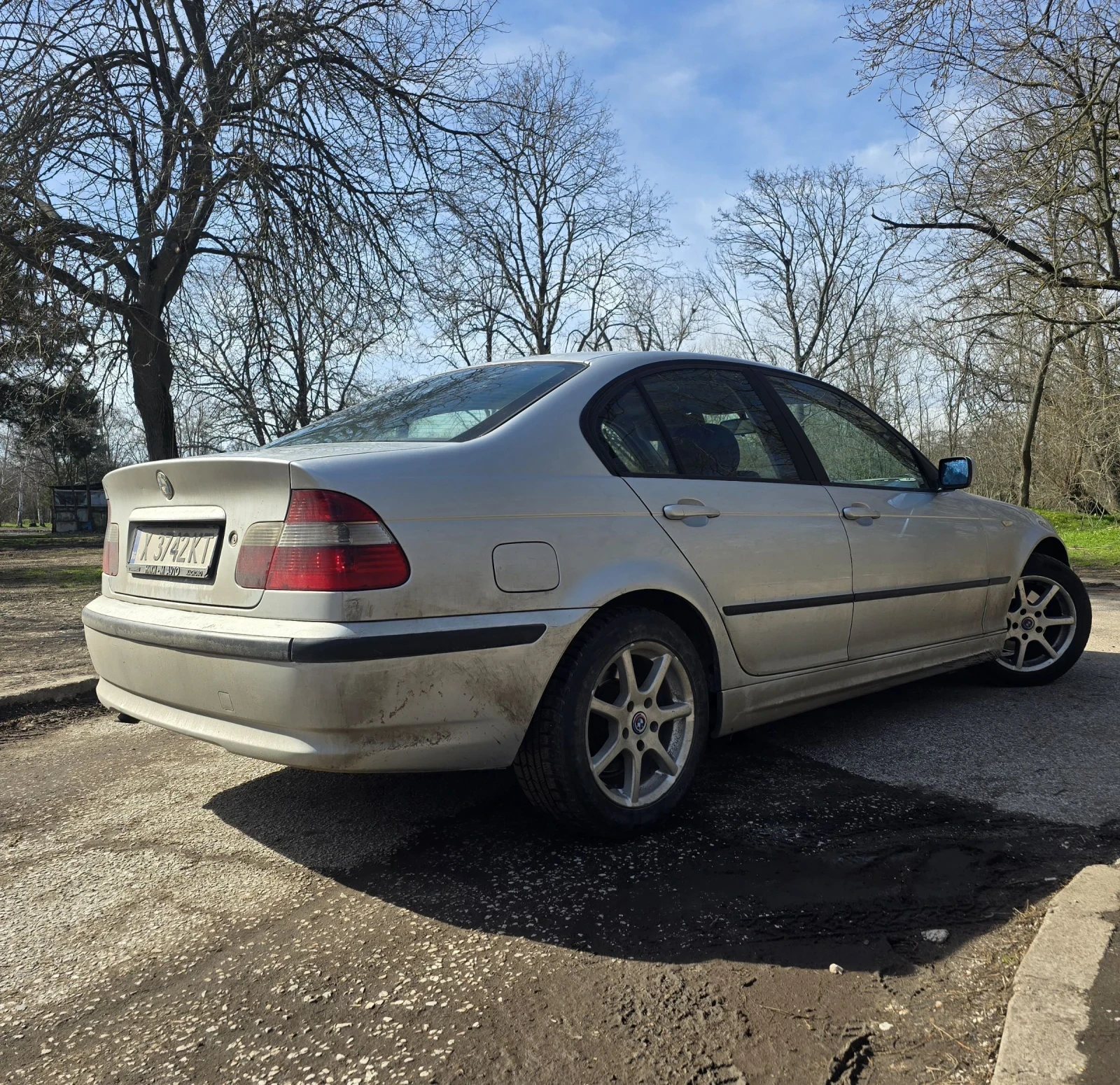 BMW 320 2.0, снимка 3 - Автомобили и джипове - 54067861