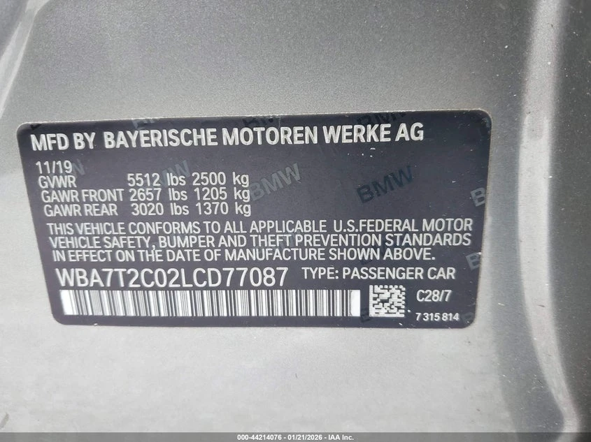 BMW 740 3l I, снимка 9 - Автомобили и джипове - 54071517