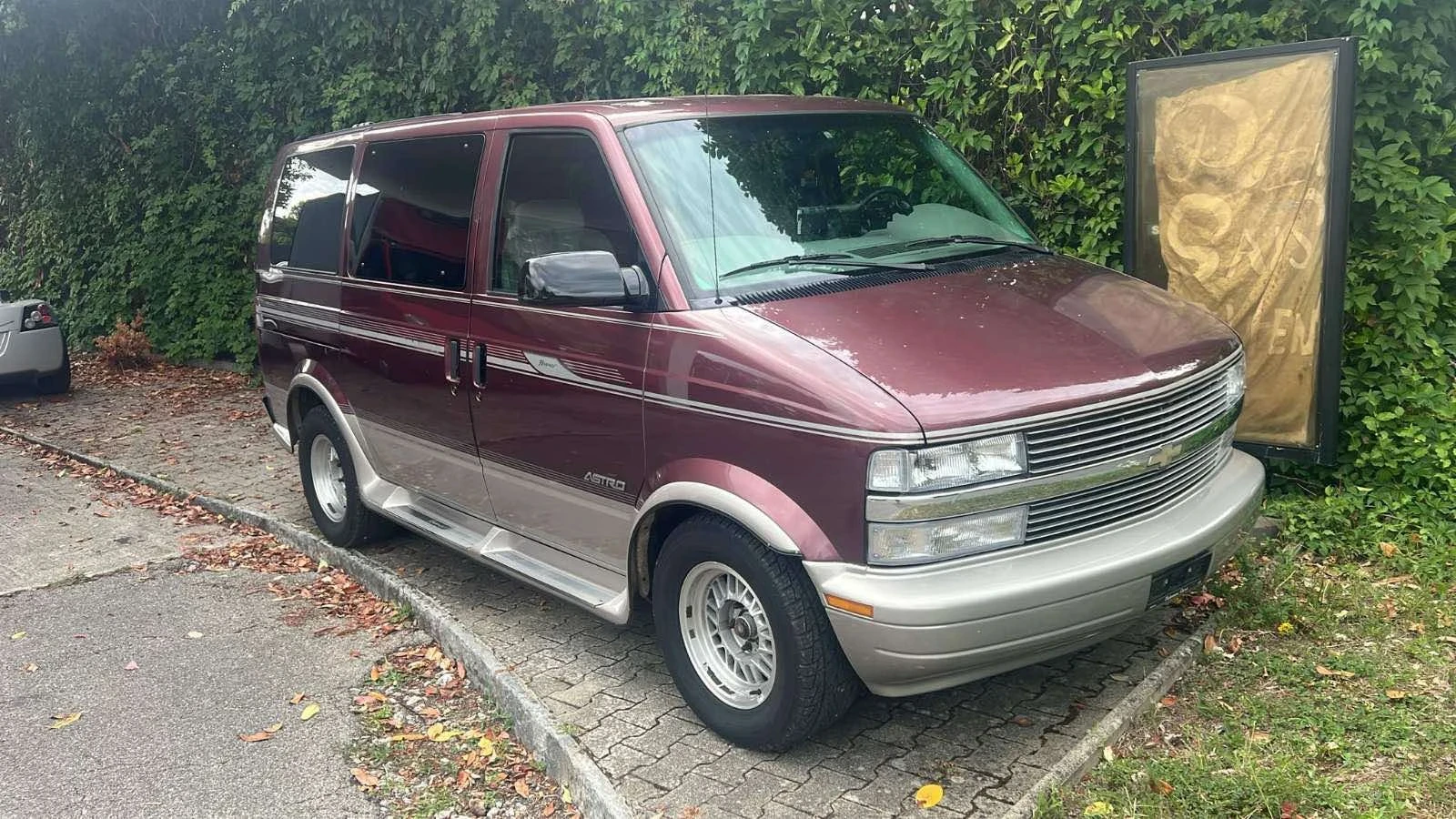 Chevrolet Astro 4.3 v6, снимка 8 - Автомобили и джипове - 54150380