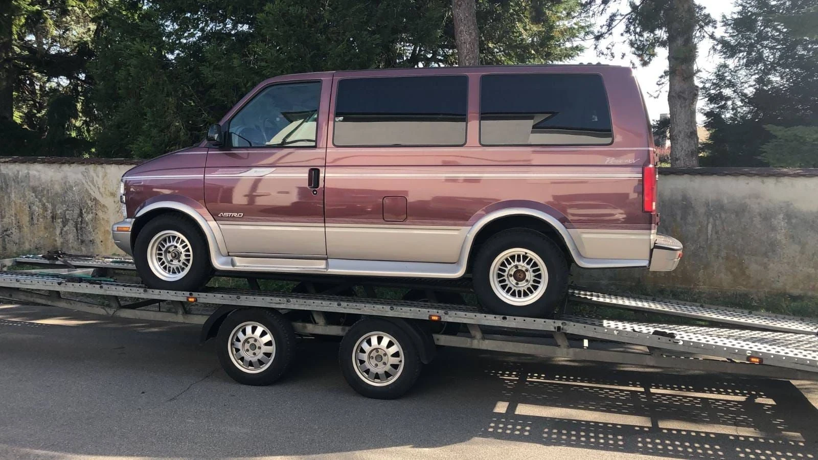 Chevrolet Astro 4.3 v6, снимка 9 - Автомобили и джипове - 54150380