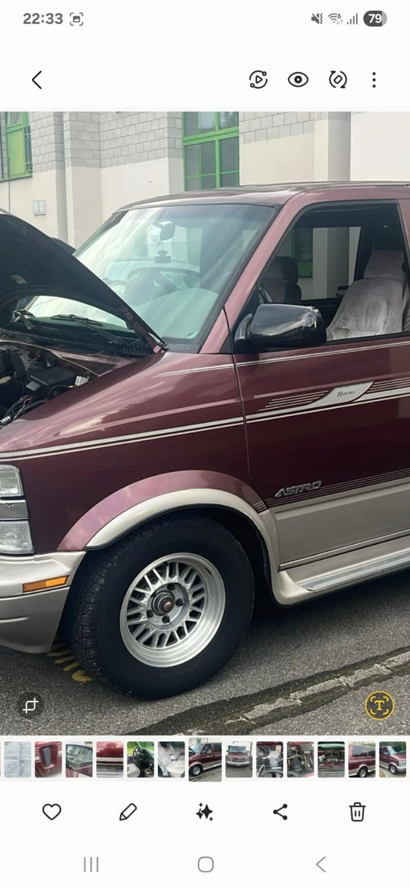 Chevrolet Astro 4.3 v6, снимка 10 - Автомобили и джипове - 54150380