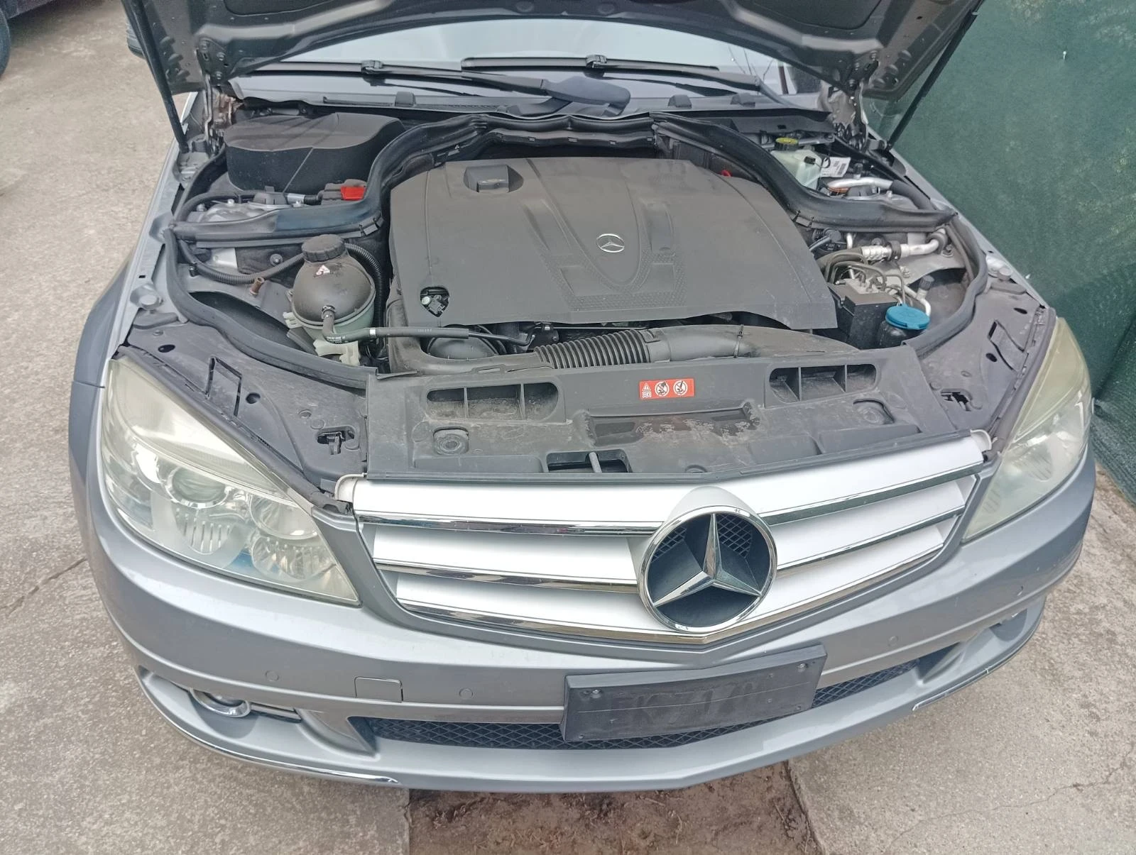 Mercedes-Benz C 220 2.2d 170K.C.2011�/Avangarde/646 | Mobile.bg � ����������� 8