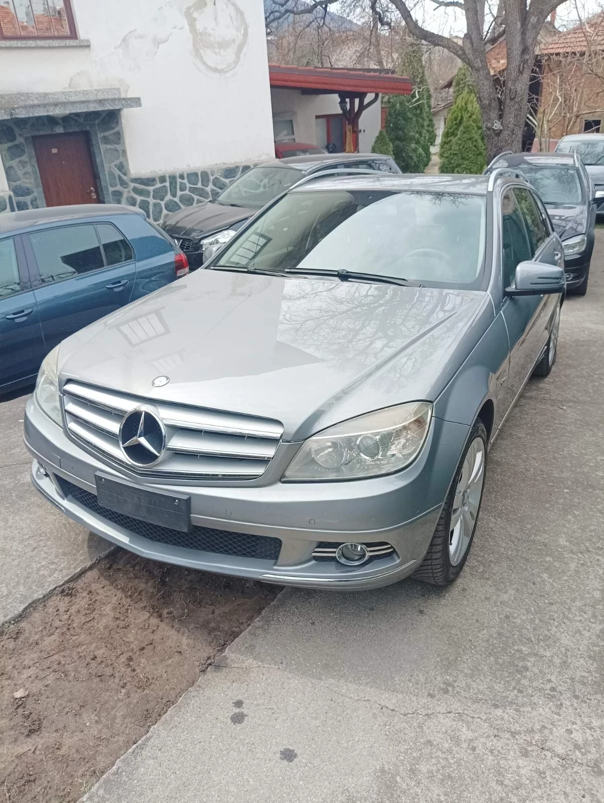 Mercedes-Benz C 220 2.2d 170K.C.2011г/Avangarde/646 | Auto.bg — изображение 1