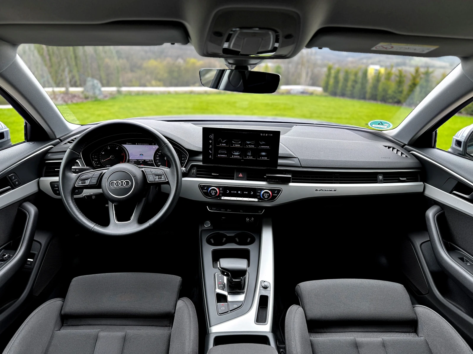 Audi A4 40TDI/2.0TD/Quattro/Camera/DIGITAL, снимка 9 - Автомобили и джипове - 54216076