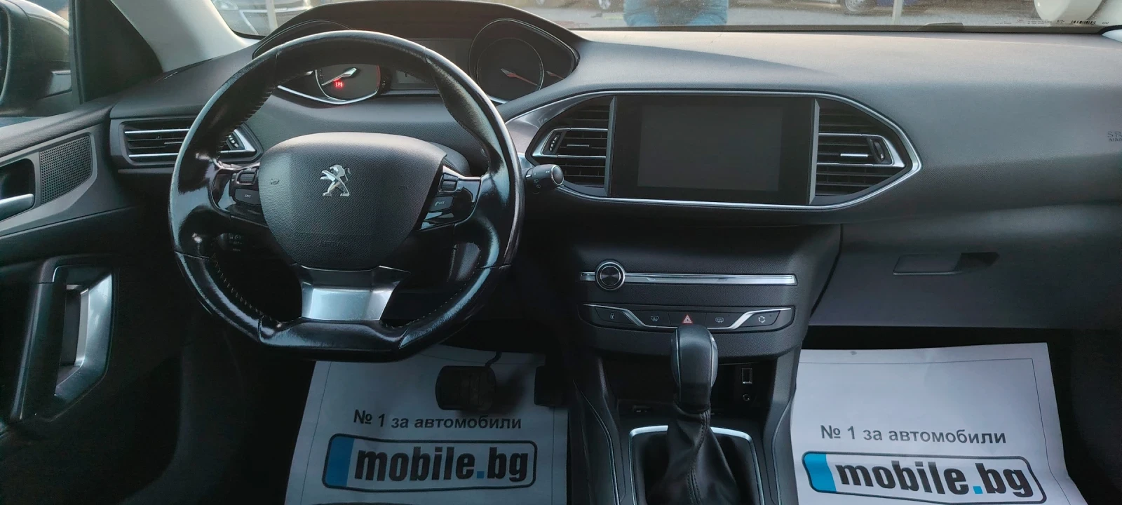 Peugeot 308 2, 0-150к.с. FELINE, снимка 13 - Автомобили и джипове - 54568429