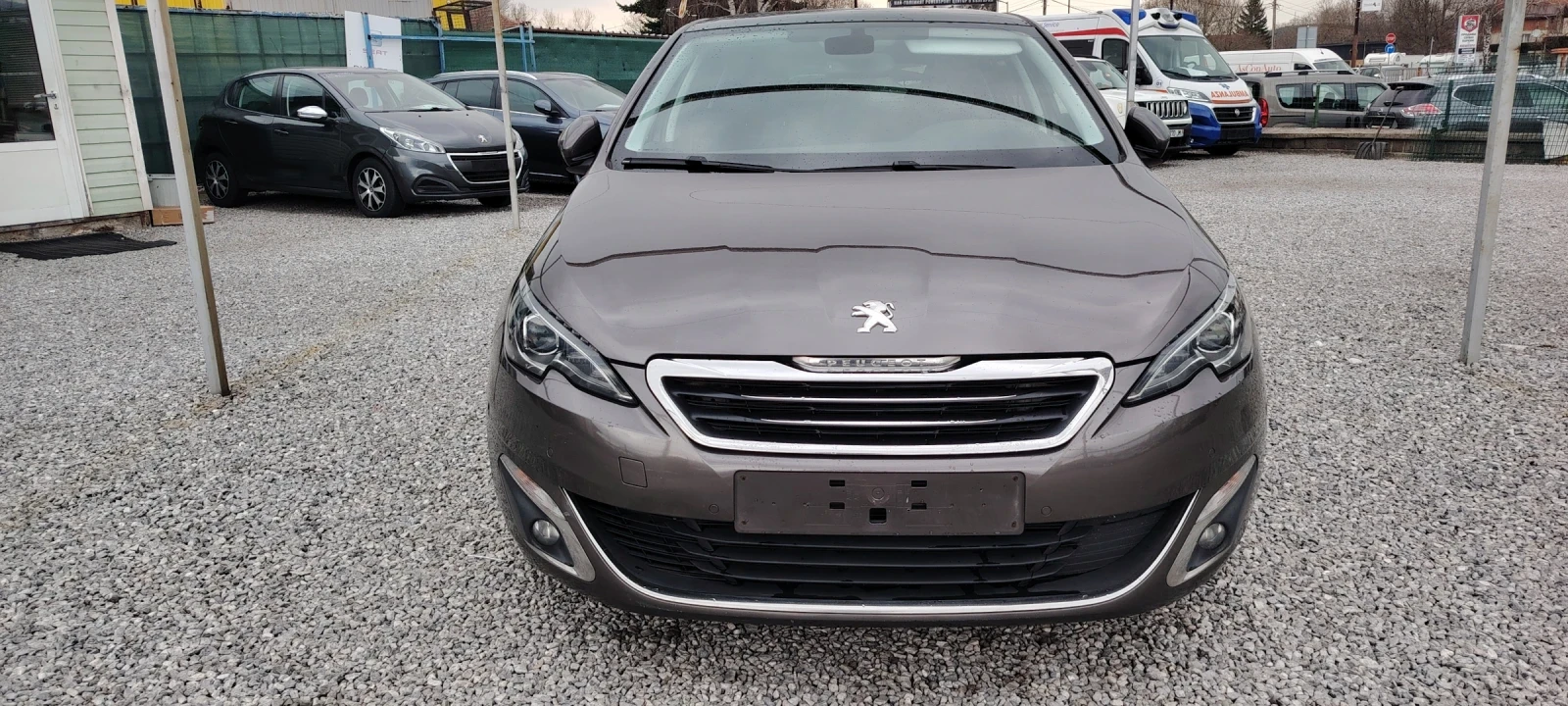 Peugeot 308 2, 0-150к.с. FELINE, снимка 5 - Автомобили и джипове - 54568429