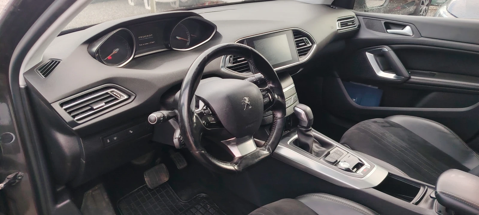 Peugeot 308 2, 0-150к.с. FELINE, снимка 9 - Автомобили и джипове - 54568429