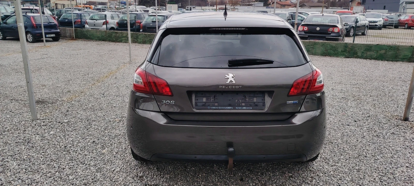 Peugeot 308 2, 0-150к.с. FELINE, снимка 6 - Автомобили и джипове - 54568429