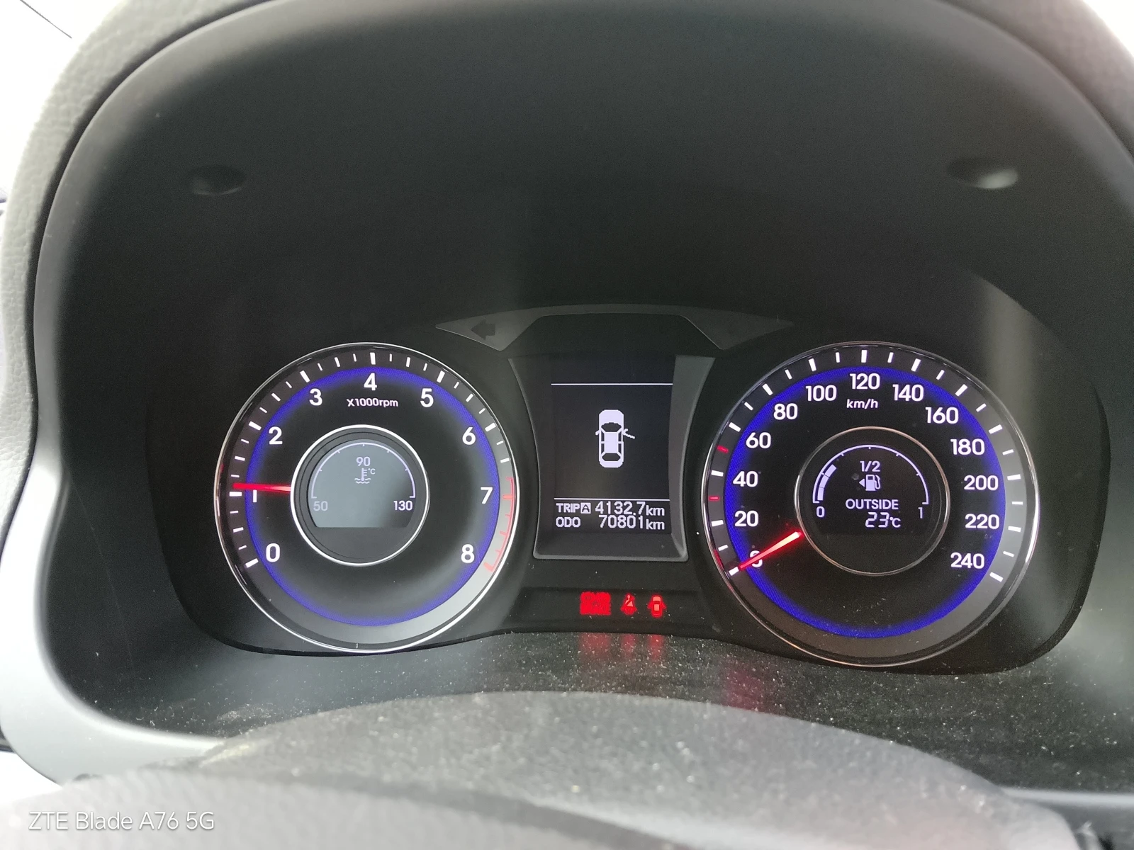 Hyundai I40 Gas, снимка 13 - Автомобили и джипове - 54621163