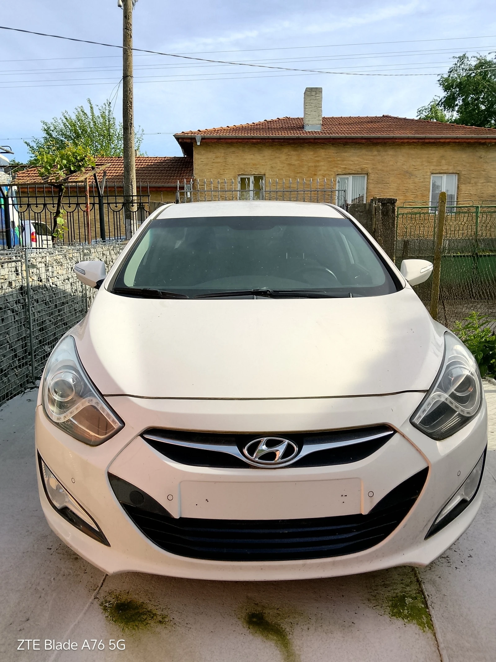 Hyundai I40 Gas
