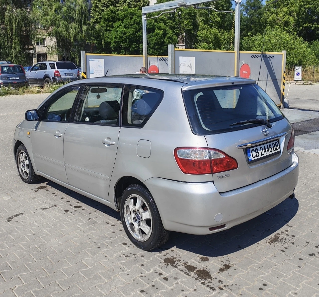 Toyota Avensis verso D4D